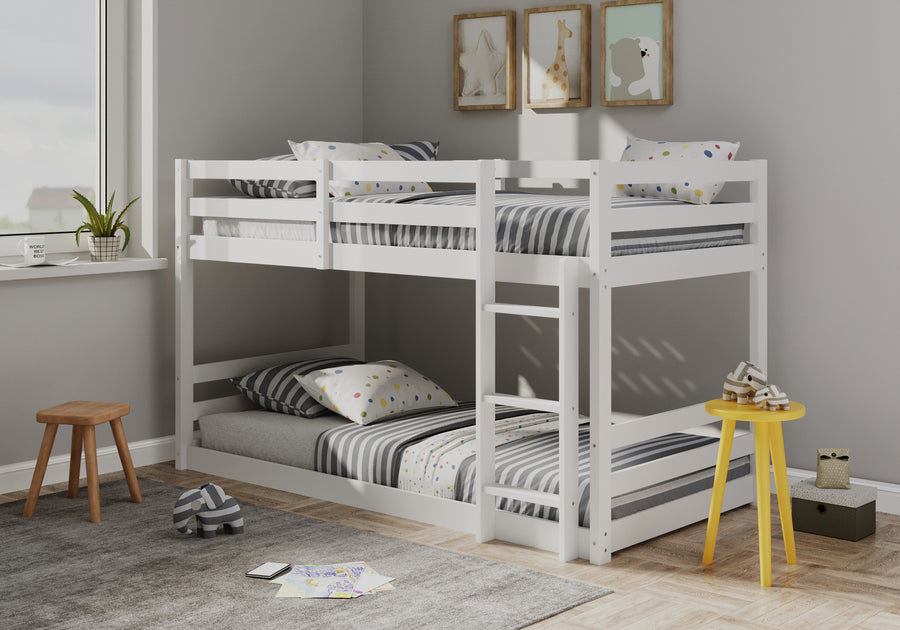Amelia Low Wooden Bunk Bed