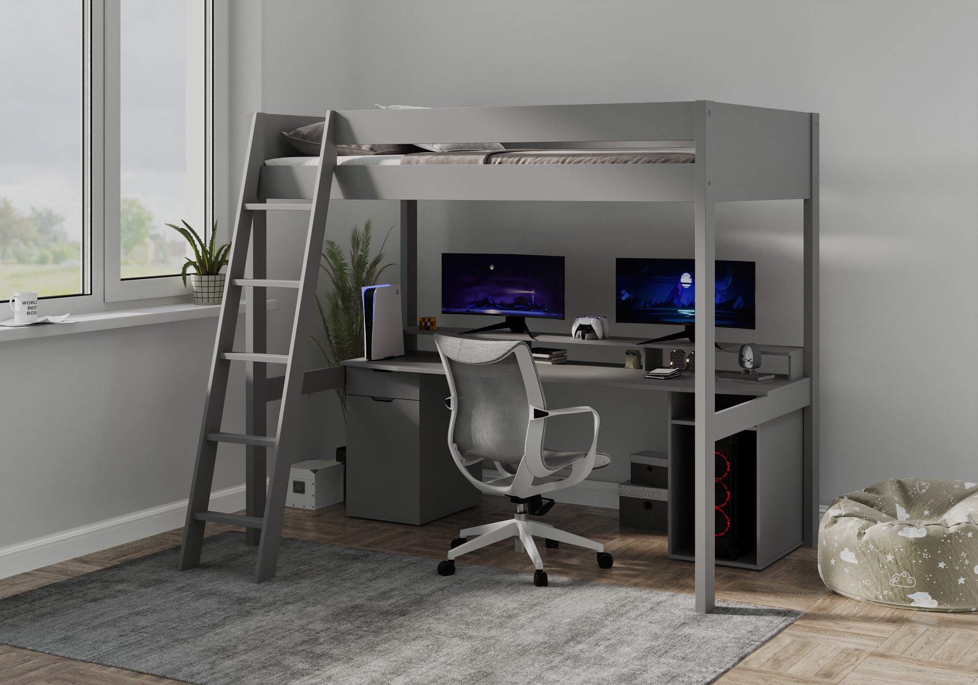 elite-solid-wood-gaming-high-sleeper