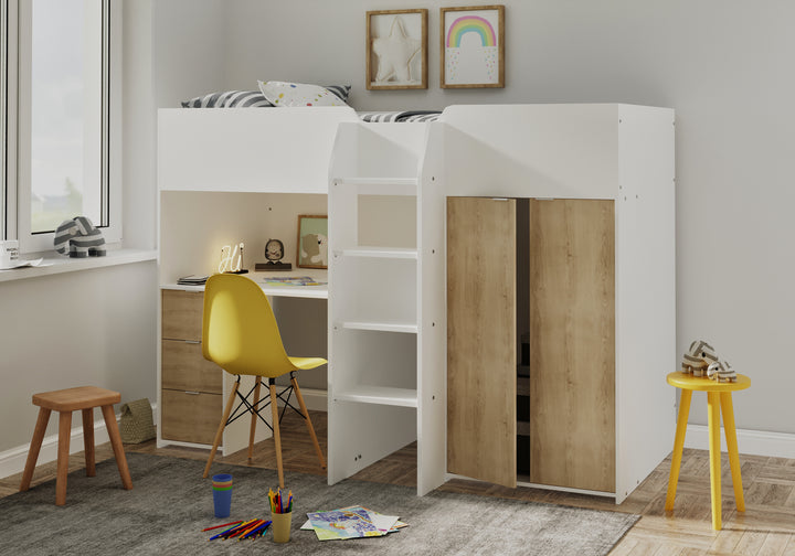 Millie & Jones Mini High Sleeper