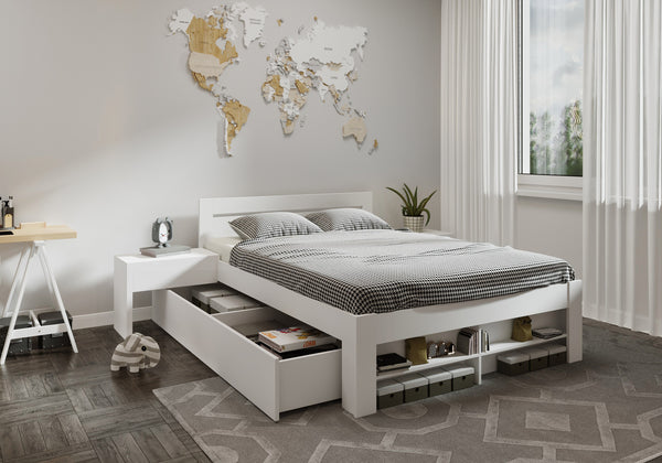 Estrella Double Storage Bed