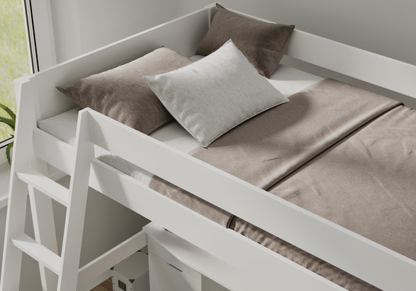 Elite Solid Wood Gaming High Sleeper