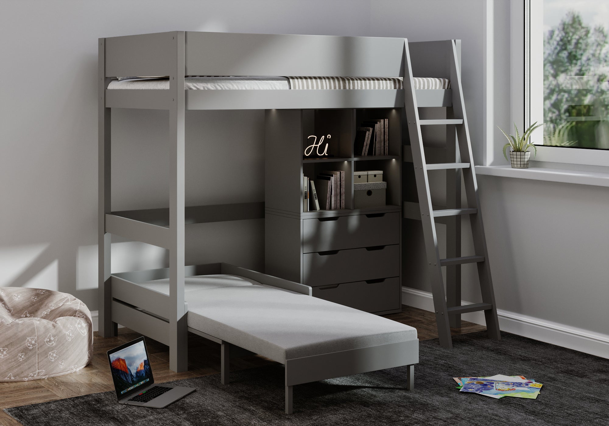 eton-highsleeper-with-study-sofa-bookshelf
