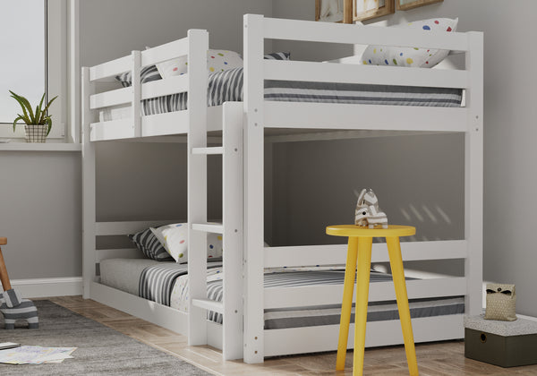 Amelia Low Wooden Bunk Bed