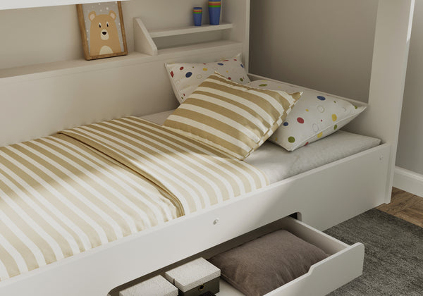 Summit Bunk Bed with Storage