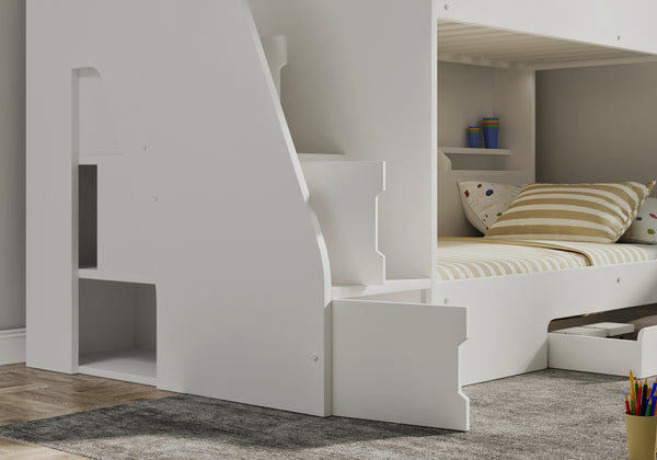 Summit Bunk Bed with Storage