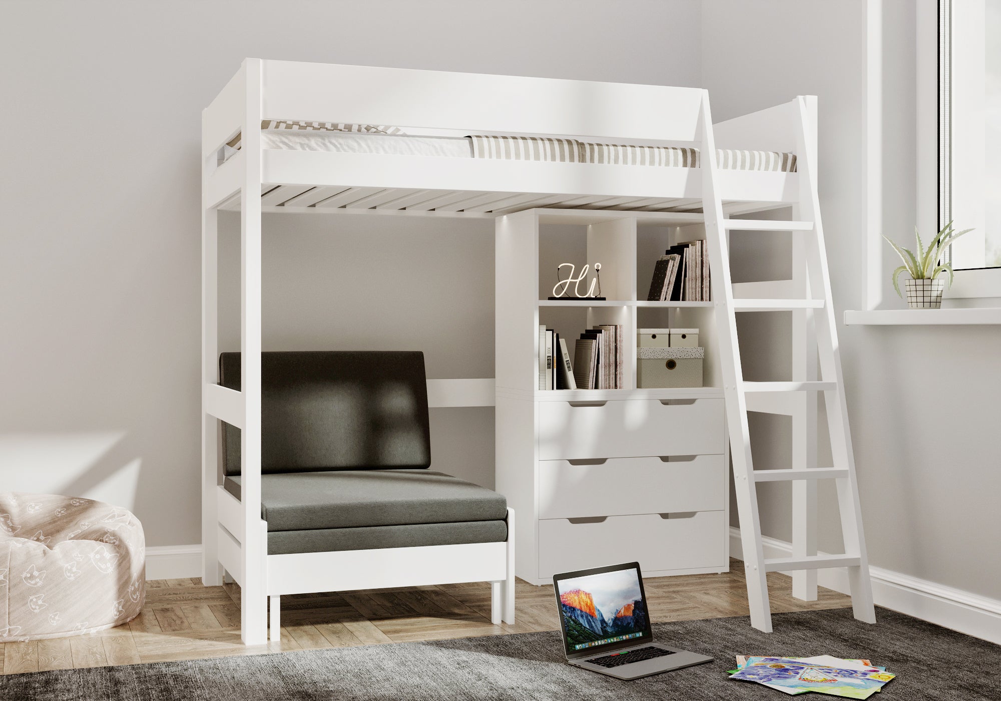 eton-highsleeper-with-study-sofa-bookshelf