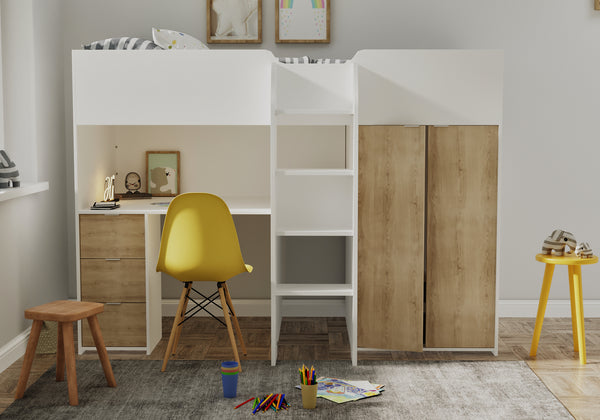 Millie & Jones Mini High Sleeper