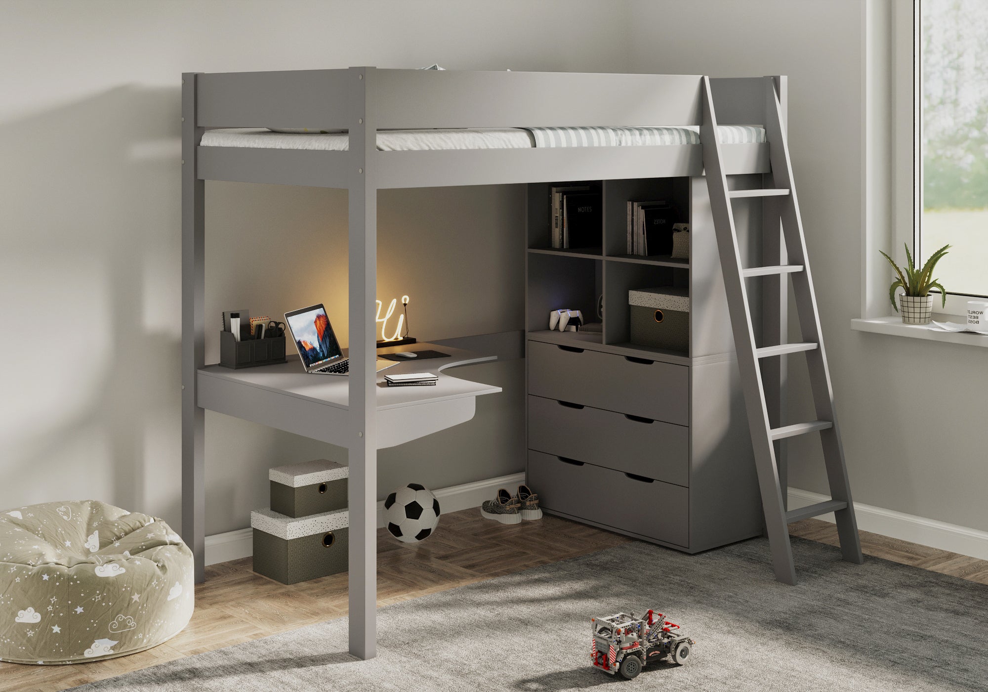 cambridge-high-sleeper-bed-with-desk-storage