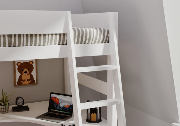 Oxford Highsleeper with Desk & Sofabed