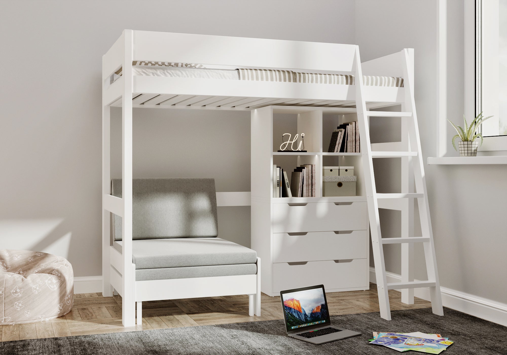 eton-highsleeper-with-study-sofa-bookshelf