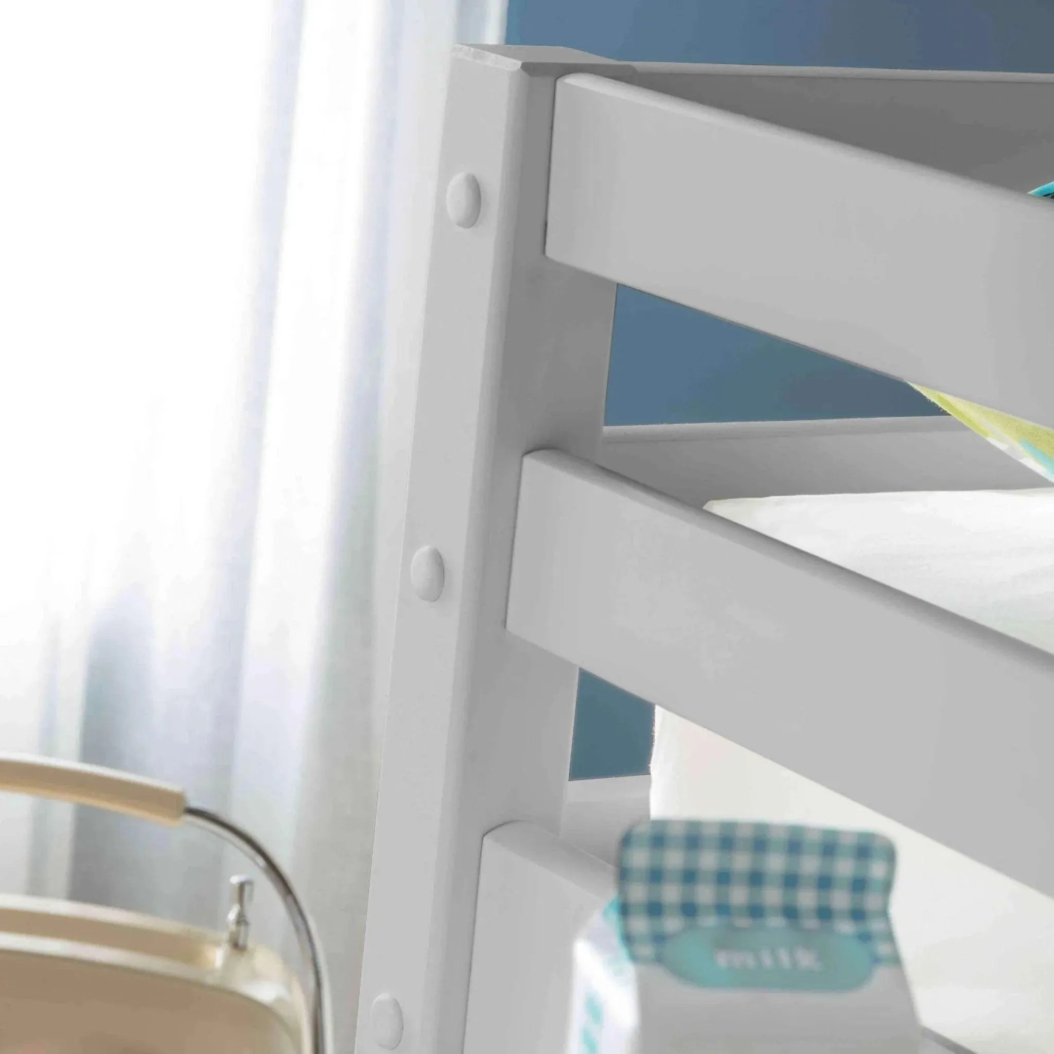 Rodney Dove Grey Mid Sleeper - Hover