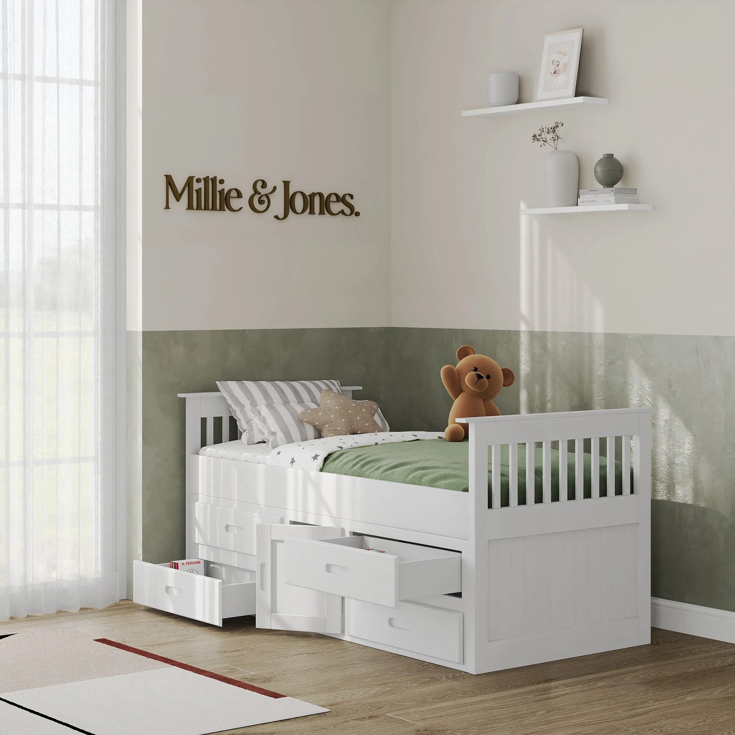 Rowan Cabin Bed