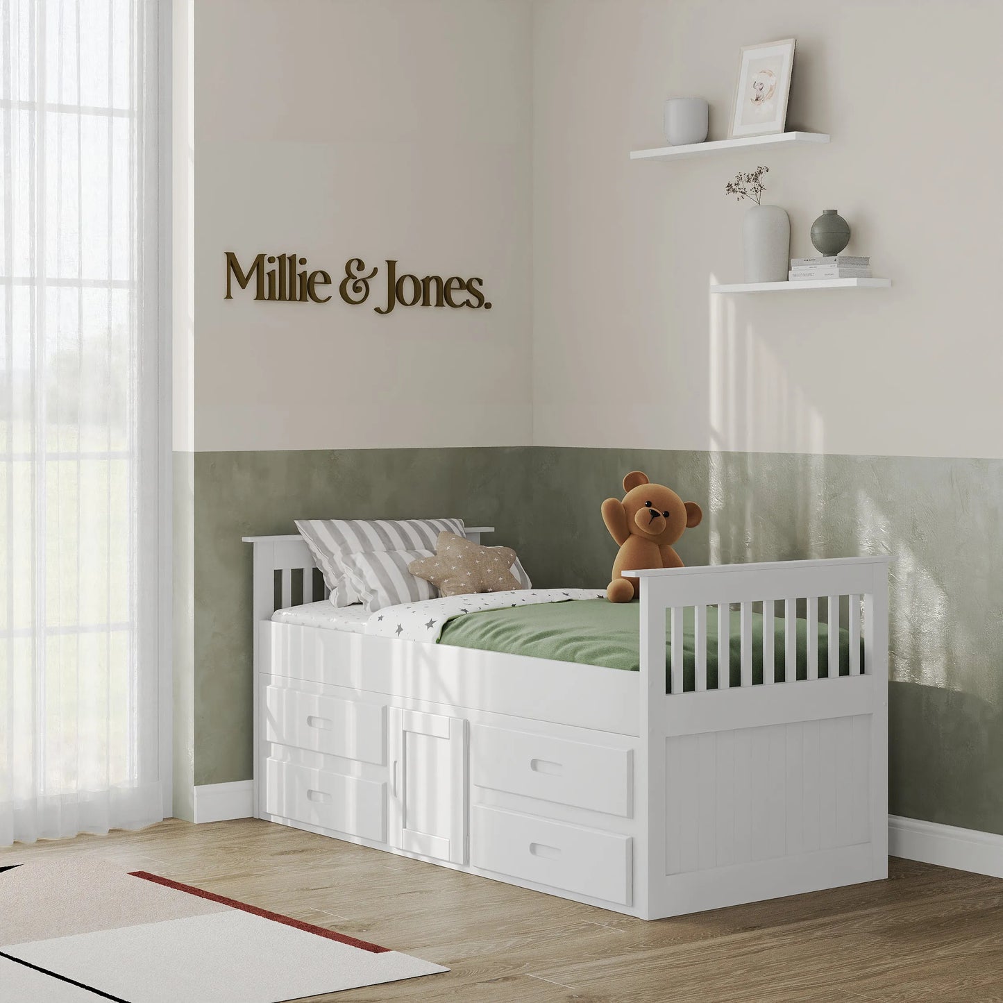 Rowan Cabin Bed