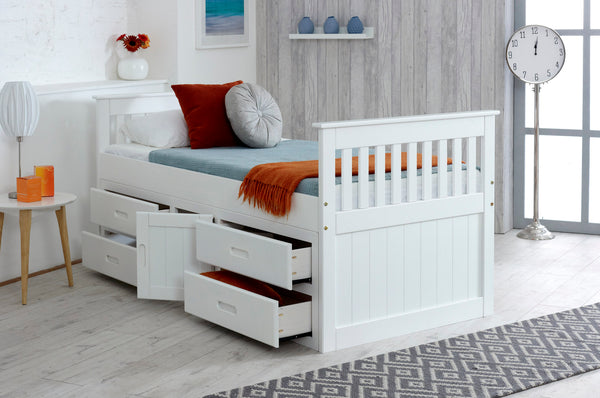 Rowan Storage Cabin Bed