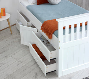Rowan Storage Cabin Bed