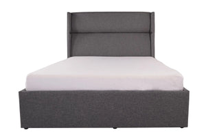 Rumba Grey Ottoman Bed