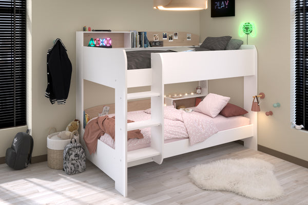 Salto Bunk Bed with Optional Trundle