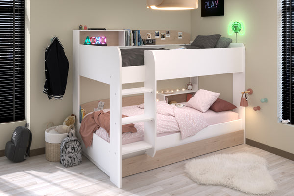 Salto Bunk Bed with Optional Trundle