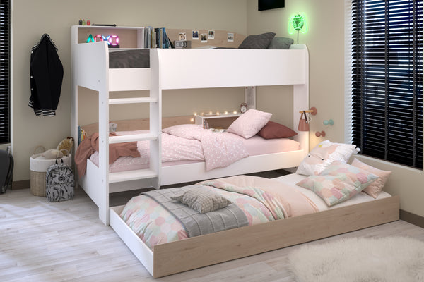 Salto Bunk Bed with Optional Trundle