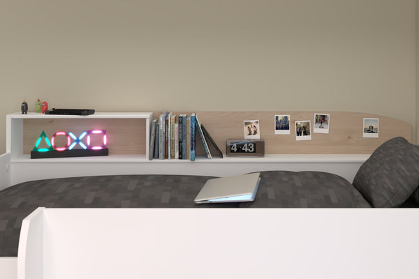 Salto Bunk Bed with Optional Trundle