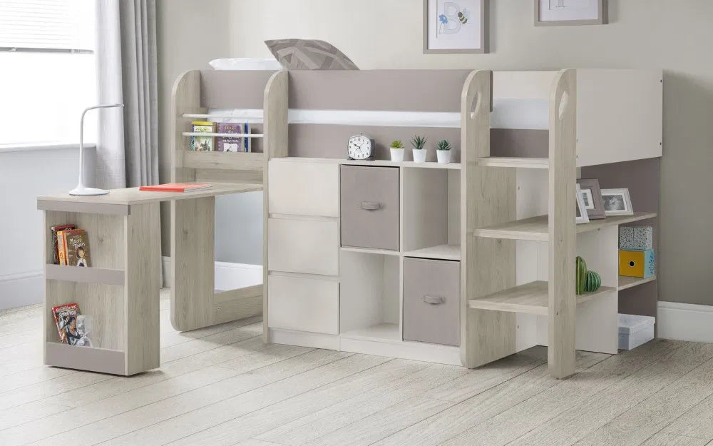 Astra Storage Mid Sleeper