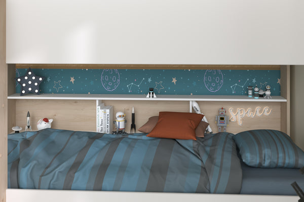 Shelter Storage Bunk Bed