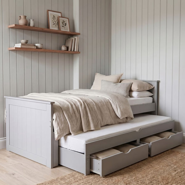 Brancaster Captains Guest Bed with Trundle & Storage