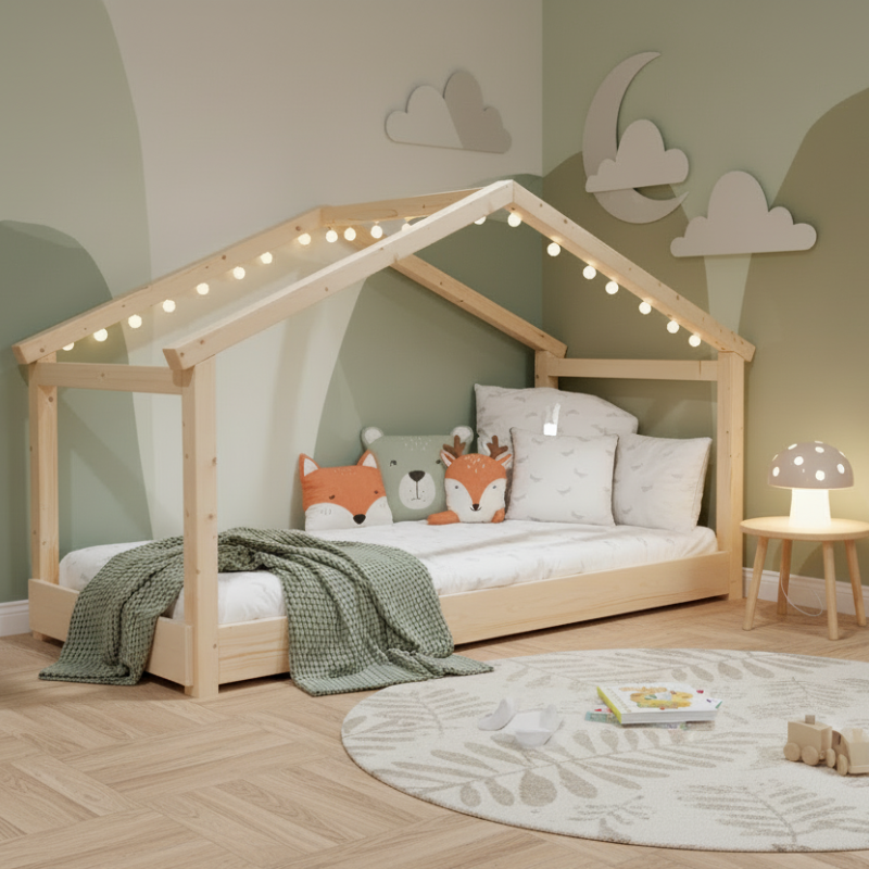 Mathy by Bols Star Light House Bed