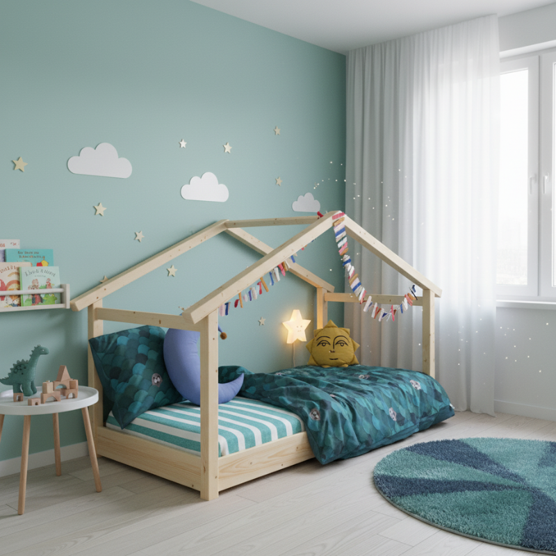 Mathy by Bols Star Light House Bed