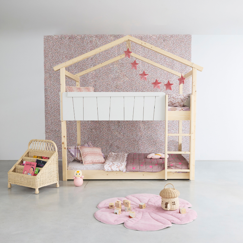 Mathy by Bols Star Light House Bunk Bed