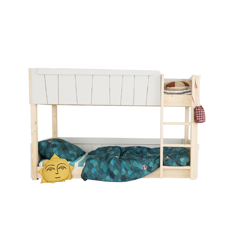 Mathy by Bols Star Light Montessori Low Bunk Bed