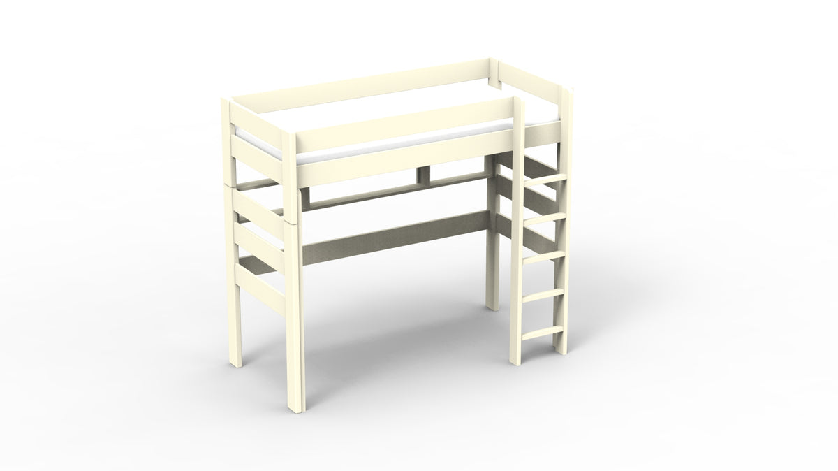 Mathy by Bols Dominique 186 Separable High Sleeper in Beige Ivory