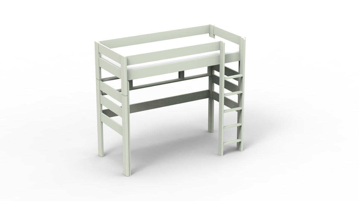 Mathy by Bols Dominique 186 Separable High Sleeper in Greige