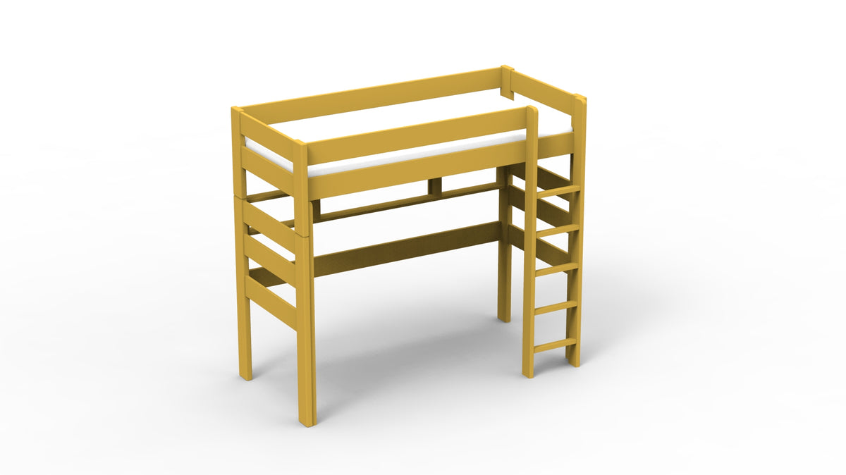 Mathy by Bols Dominique 186 Separable High Sleeper in Ochre