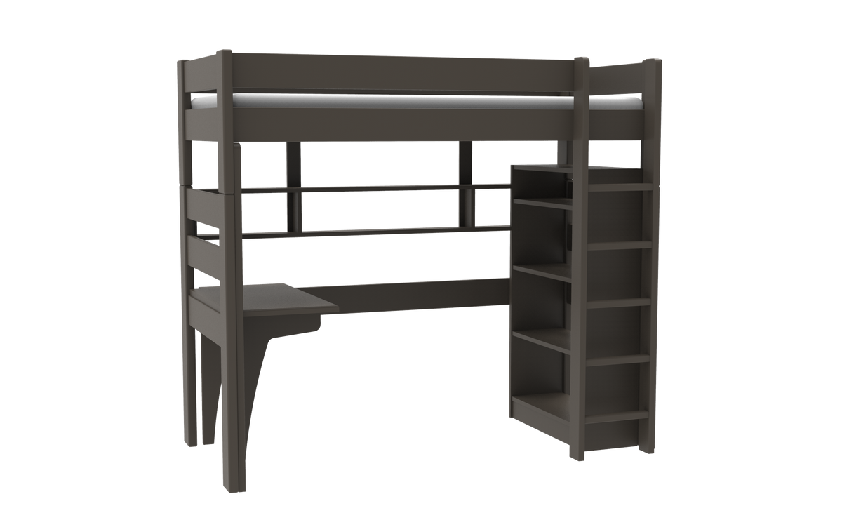 Mathy by Bols Dominique 186 Separable High Sleeper in Artichoke