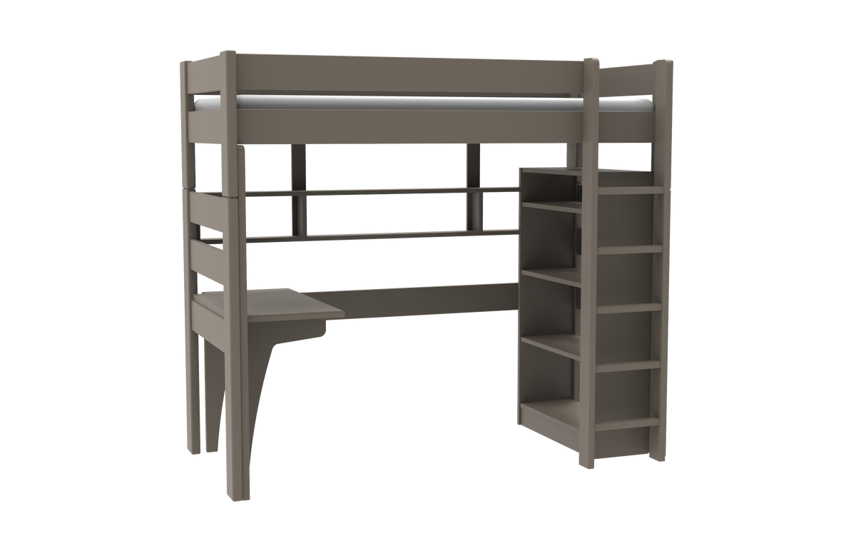 Mathy by Bols Dominique 186 Separable High Sleeper in Linen