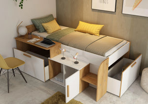 Sacha Storage Midsleeper