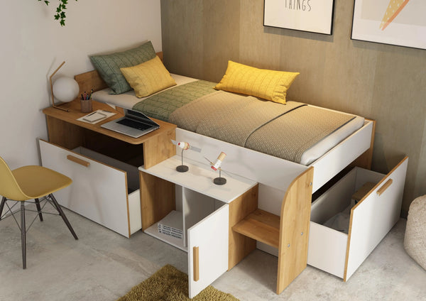 Sacha Storage Midsleeper