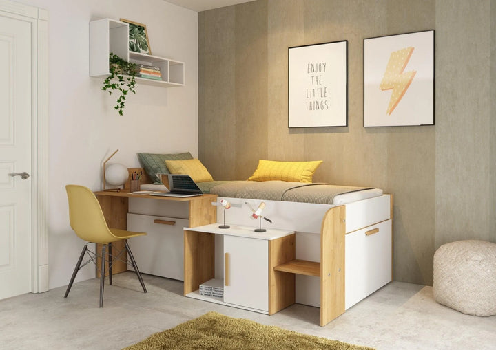 Sacha Storage Midsleeper