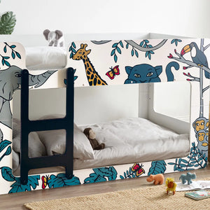 Jungle Bunk Bed