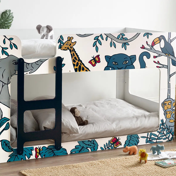 Safari Graphic Bunk Bed