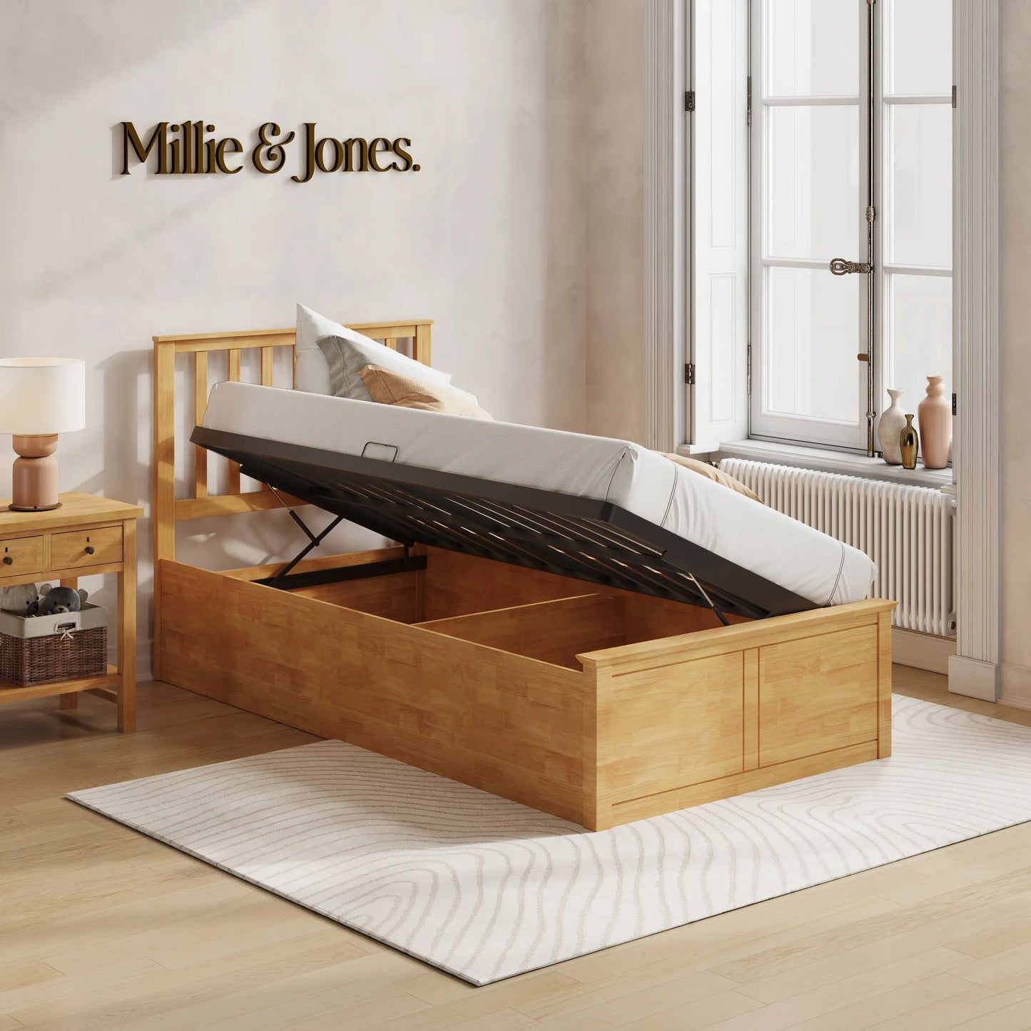 Savoy Side-Lift Bed