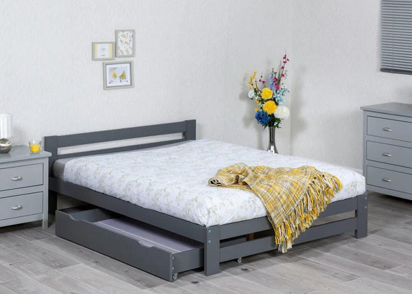 Scandi Wooden Bed Frame