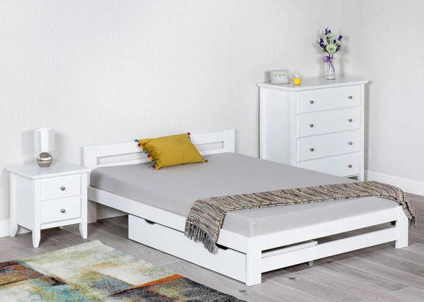 Scandi Wooden Bed Frame