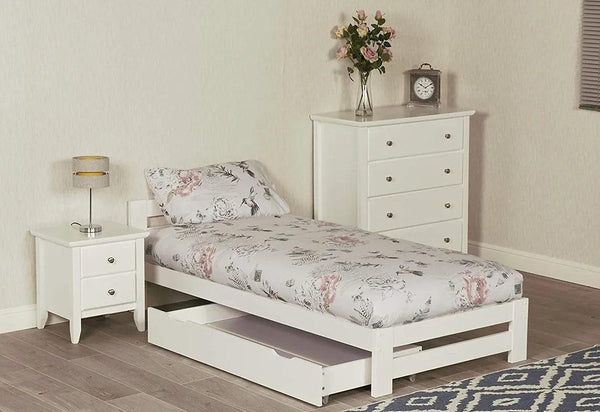 Scandi Wooden Bed Frame