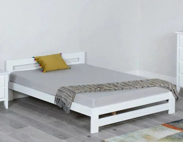 Scandi Wooden Bed Frame