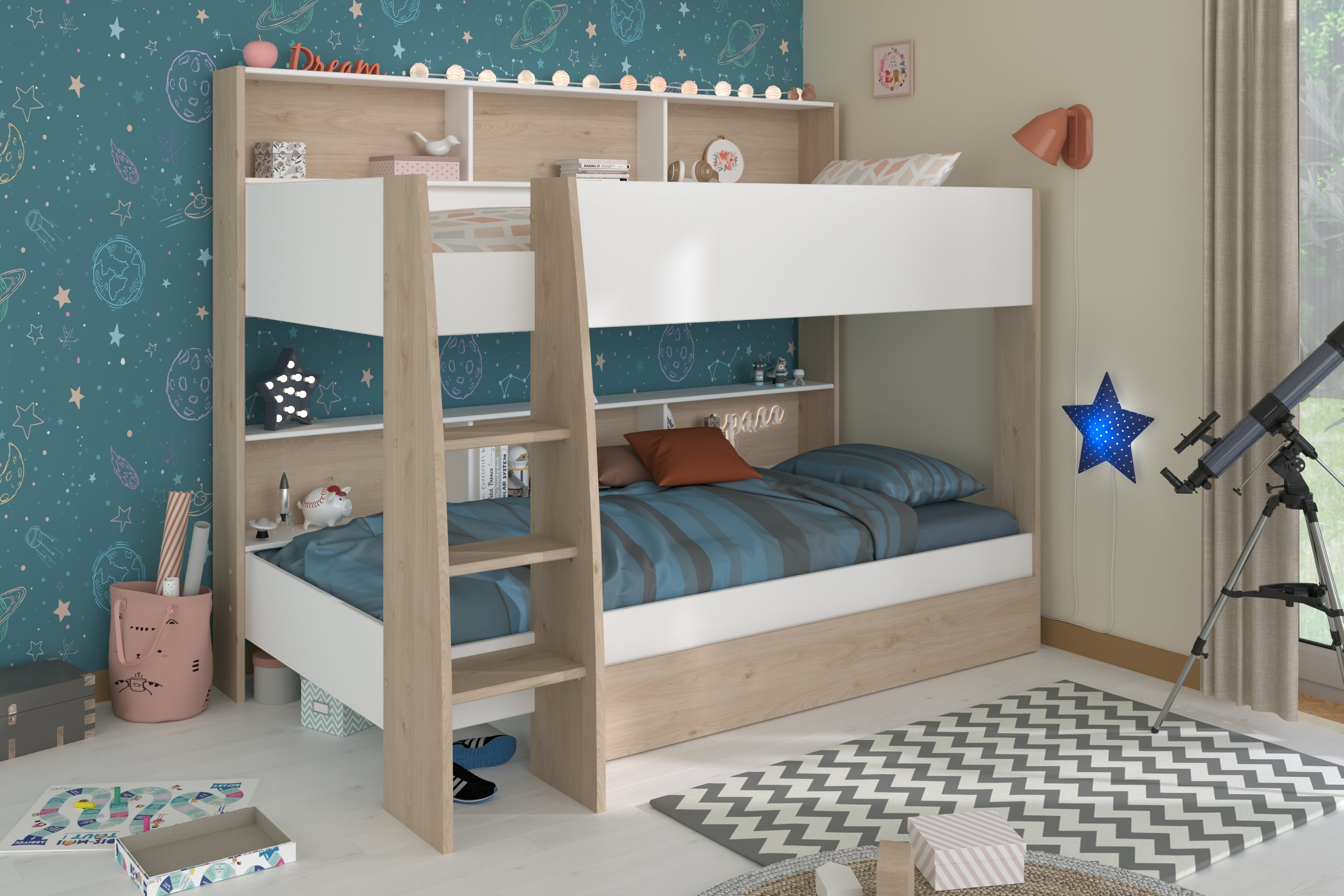 shelter-storage-bunk-bed