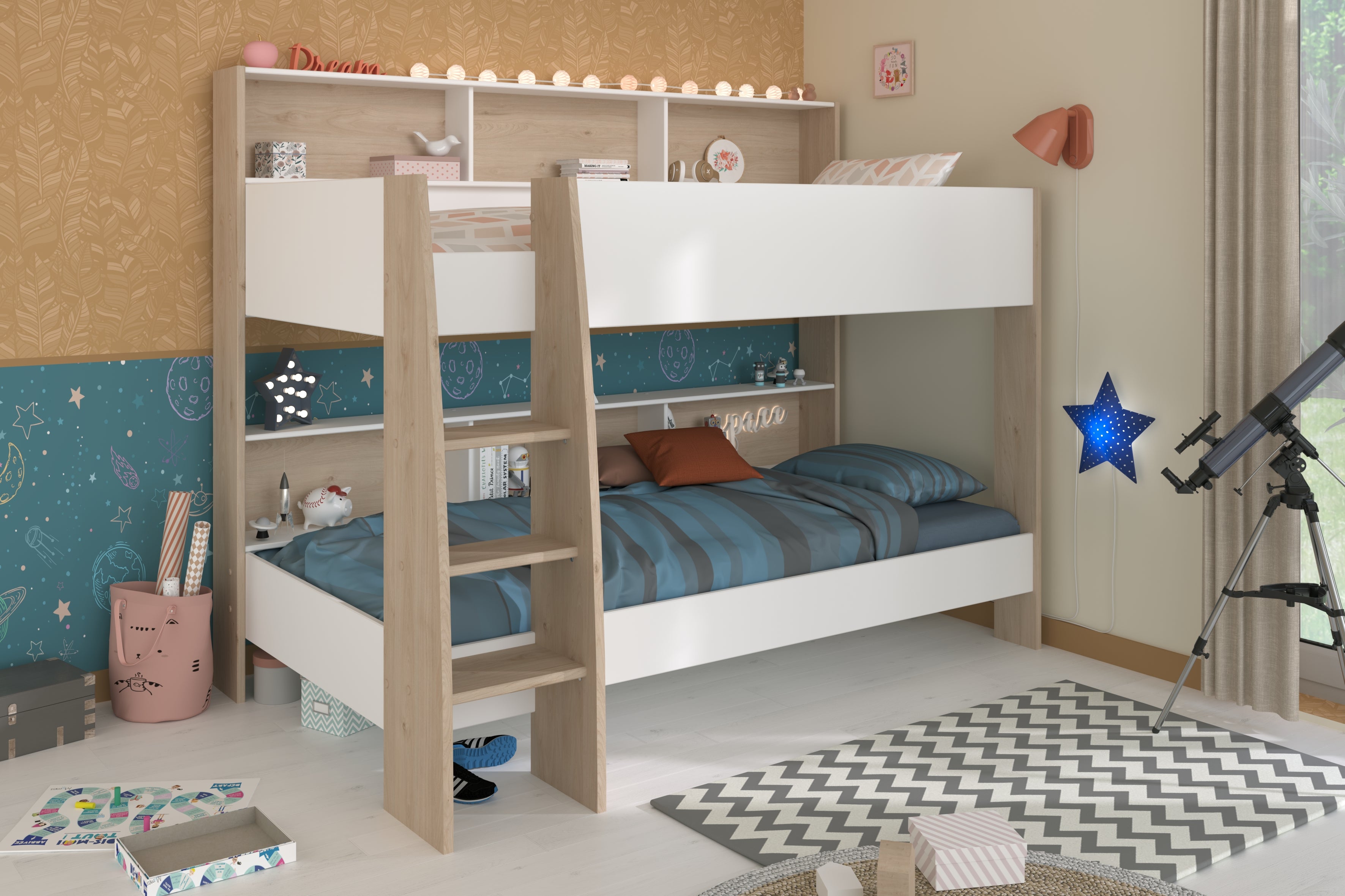 shelter-storage-bunk-bed