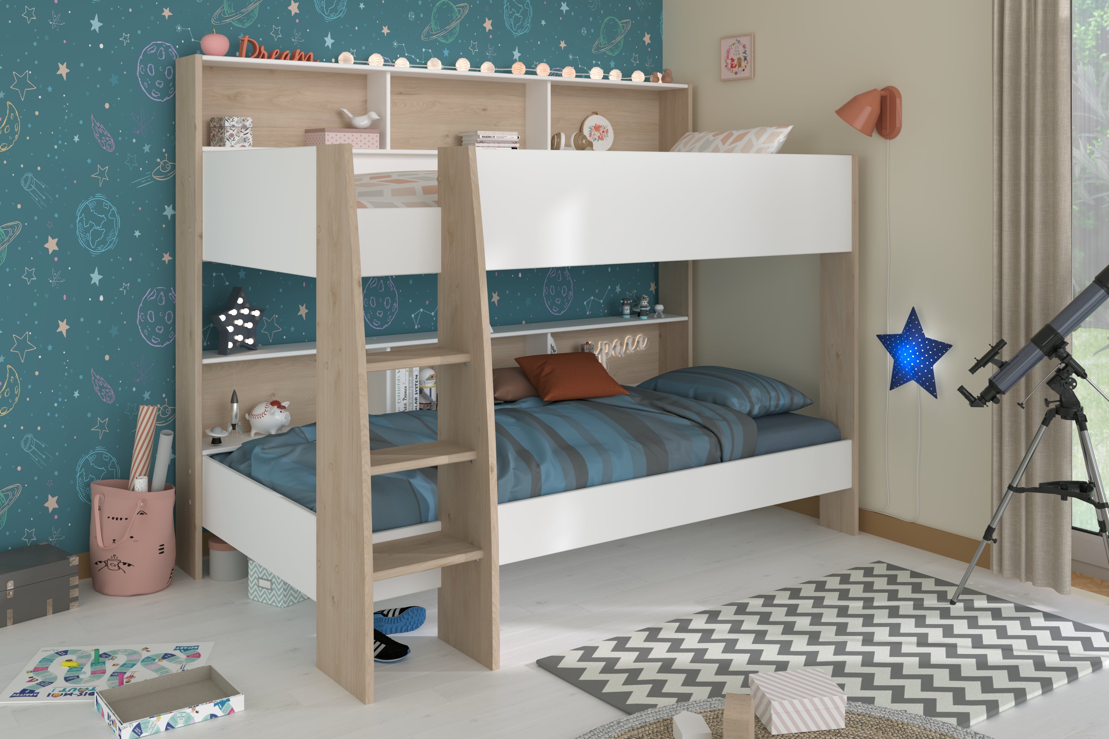 shelter-storage-bunk-bed
