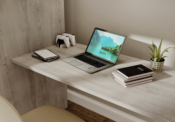 Sierra Loft High Sleeper Bed with Workspace